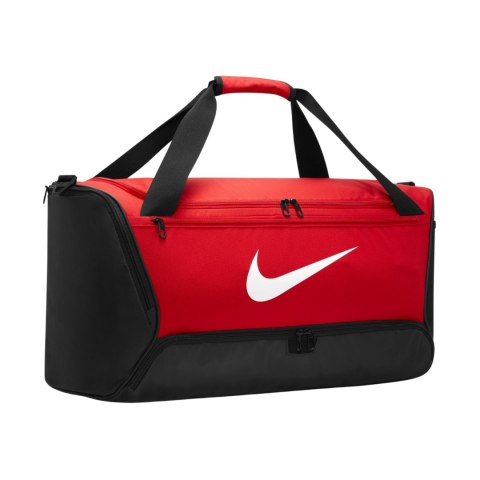 Torba Nike Brasilia 9,5 Training Duffel M czerwono-czarna DH7710 657 Nike