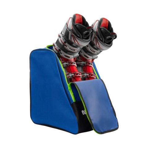 Torba na buty narciarskie Meteor Croma niebieska 17675 Meteor