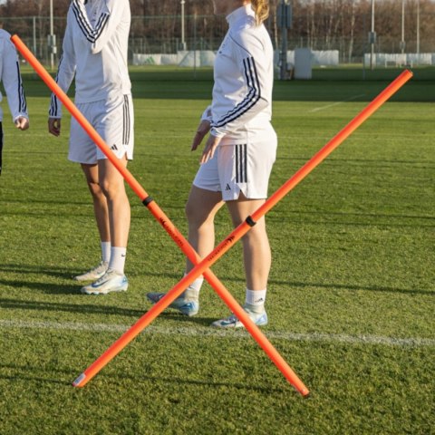 Tyczka treningowa Yakima Sport metalowa końcówka pomarańczowa 100684 Yakima Sport