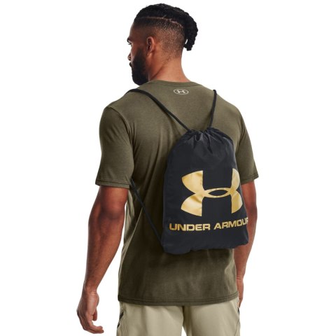 Worek na buty Under Armour Ozsee Sackpack czarny 1240539 010 Under Armour