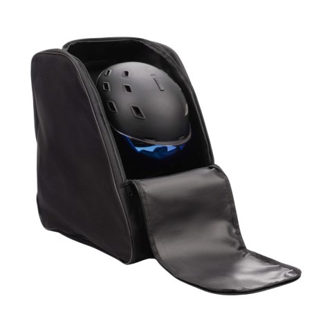 Zestaw narciarski Meteor Croma torba+pokrowiec czarny 17313 Meteor