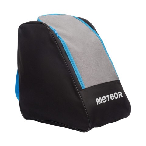 Zestaw narciarski Meteor Croma torba+pokrowiec szaro-czarny 17314 Meteor