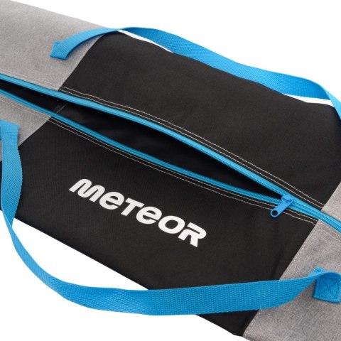 Zestaw narciarski Meteor Croma torba+pokrowiec szaro-czarny 17314 Meteor