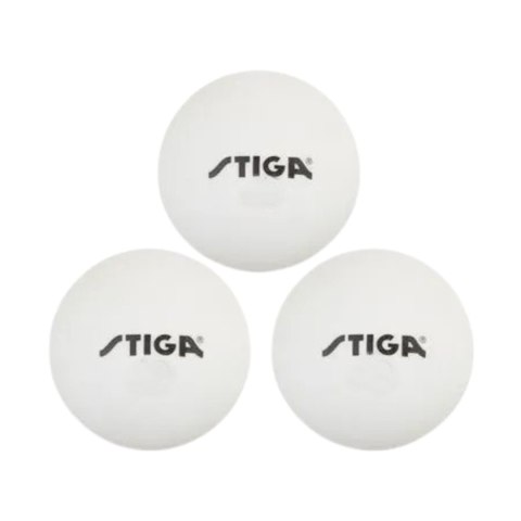 Zestaw rakietek do ping ponga Stiga Set Sonic 2 rakietki 3 piłki STIGA