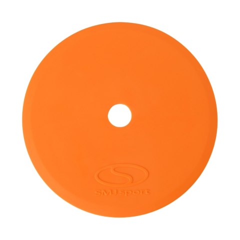 Znaczniki pola płaskie okrągłe Smj 12 szt. pomarańczowe ZPO-O Smj