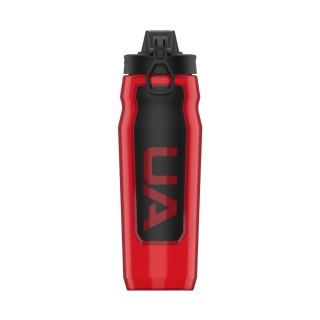 Bidon Under Armour Playmaker Squeeze 950 ml czerwony UA70320 1364836 814/600 Under Armour