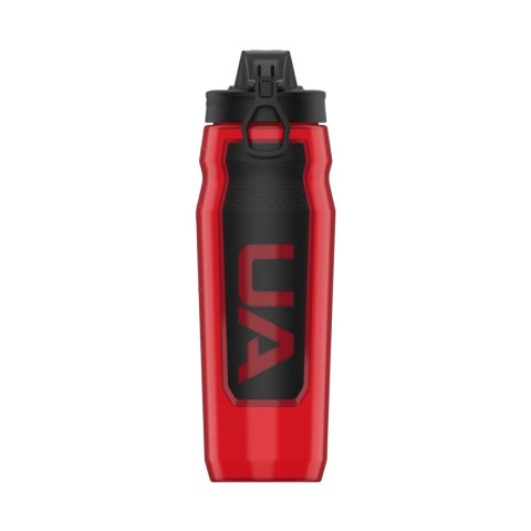 Bidon Under Armour Playmaker Squeeze 950 ml czerwony UA70320 1364836 814/600 Under Armour