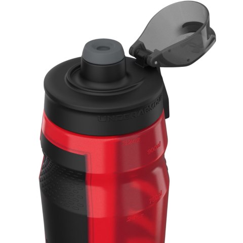 Bidon Under Armour Playmaker Squeeze 950 ml czerwony UA70320 1364836 814/600 Under Armour