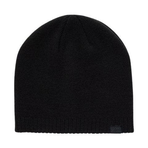 Czapka 4F U633 głęboka czerń 4FWMM00ACAPU633 20S 4F