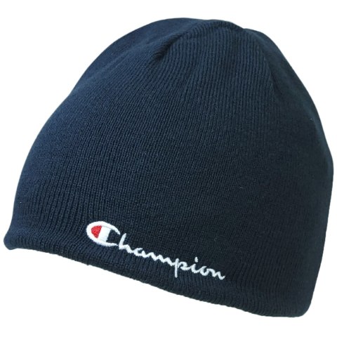 Czapka Champion Reversible Beanie szaro-granatowa 802407 EM021 Champion