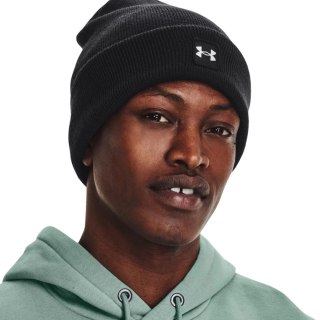 Czapka Under Armour Halftime Cuff Osfm czarna 1373155 001 Under Armour