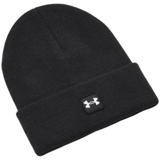 Czapka Under Armour Halftime Cuff Osfm czarna 1373155 001 Under Armour
