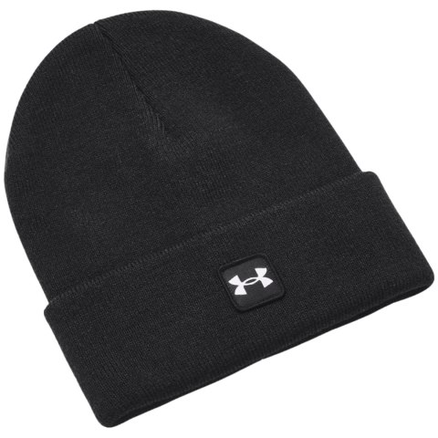 Czapka Under Armour Halftime Cuff Osfm czarna 1373155 001 Under Armour