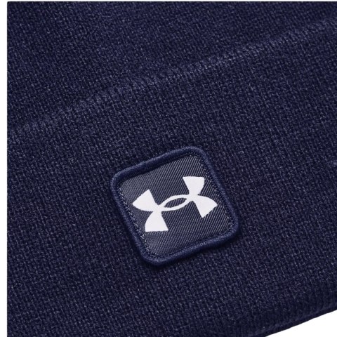 Czapka Under Armour Halftime Cuff Osfm granatowa 1373155 410 Under Armour