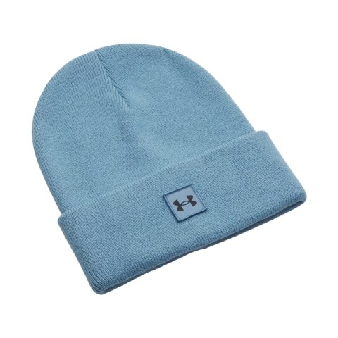 Czapka Under Armour Halftime Cuff Osfm niebieska 1373155 418 Under Armour