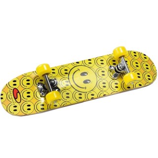 Deskorolka Smj czarno-żółta UT-2406 Smile Smj