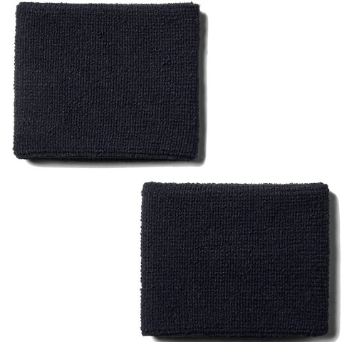 Frotki na rękę Under Armour Performance Wristbands czarne 1276991 001 Under Armour