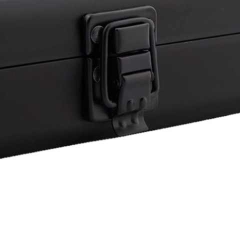 Futerał Point aluminiowy czarny Point