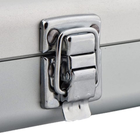 Futerał Point aluminiowy srebrny Point