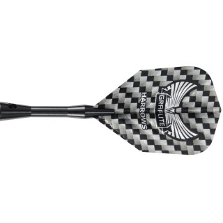 Harrows rzutki Steeltip Black Jack 22g Harrows