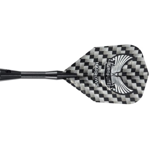 Harrows rzutki Steeltip Black Jack 22g Harrows