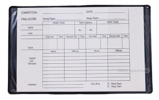 Kartki sędziowskie SMJ VRC-220 /KPL/ Smj