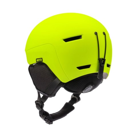 Kask narciarski Meteor Avalo M 55-58 cm neonowy żółty 17289 Meteor