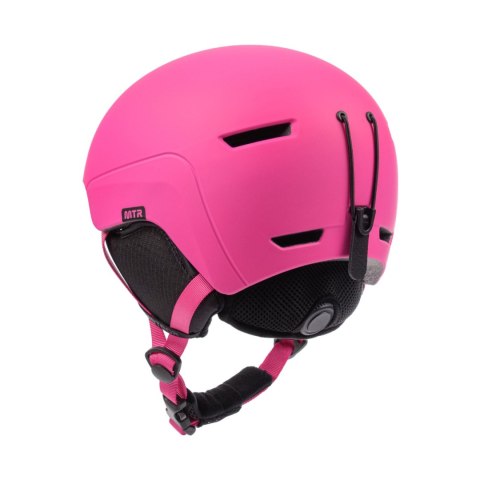 Kask narciarski Meteor Avalo M 55-58 cm różowy 17287 Meteor