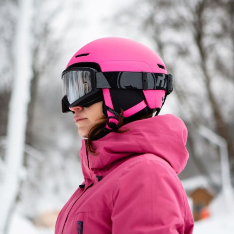 Kask narciarski Meteor Avalo M 55-58 cm różowy 17287 Meteor