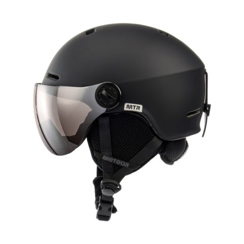 Kask narciarski Meteor Falven L 58-61 cm czarny 24970 Meteor