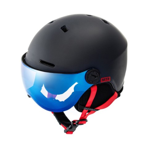Kask narciarski Meteor Falven L 58-61 cm granatowy 24976 Meteor