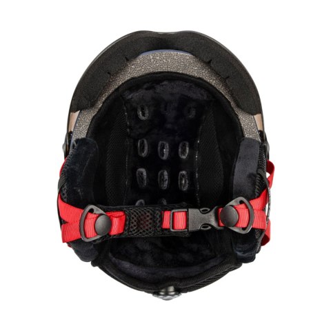 Kask narciarski Meteor Falven L 58-61 cm granatowy 24976 Meteor
