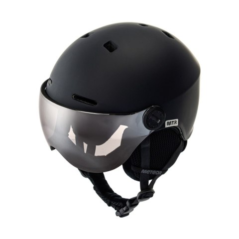 Kask narciarski Meteor Falven M 55-58 cm czarny 24969 Meteor