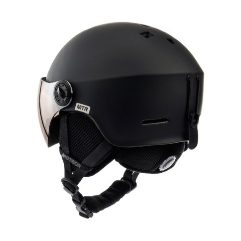 Kask narciarski Meteor Falven M 55-58 cm czarny 24969 Meteor