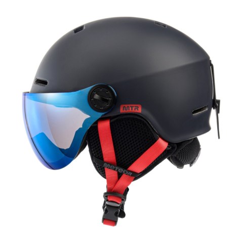 Kask narciarski Meteor Falven M 55-58 cm granatowy 24975 Meteor