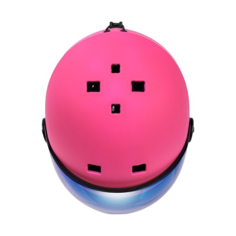 Kask narciarski Meteor Falven M 55-58 cm różowy 24972 Meteor