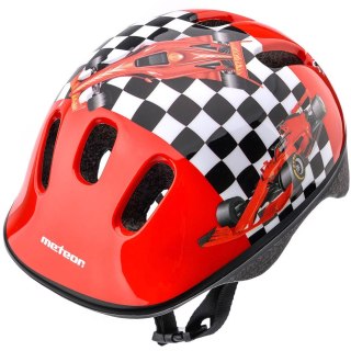 Kask rowerowy Meteor KS06 Race team roz S 48-52cm 24833 Meteor