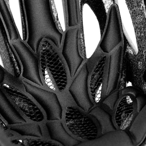 Kask rowerowy Spokey Femme biało-niebieski 55-58 cm 928244 Spokey