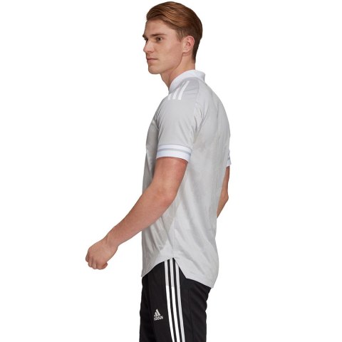 Koszulka męska adidas Condivo 20 szaro-biała FT7262 Adidas teamwear