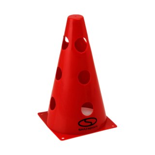 Pachołek Smj z otworami 23 cm czerwony 1 szt. PT4-12WH-R Smj