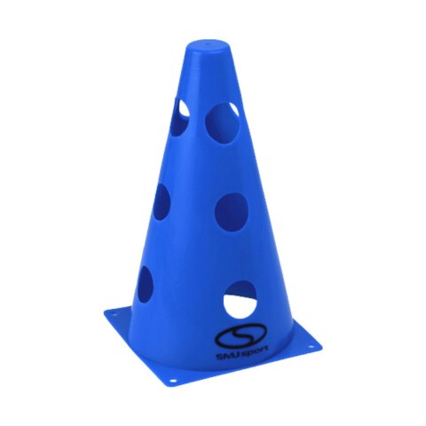 Pachołek Smj z otworami 23 cm niebieski 1 szt. PT4-12WH-B Smj