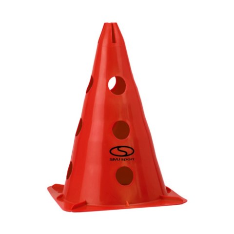 Pachołek Smj z otworami 30 cm czerwony 1 szt. PT4-13H-R Smj