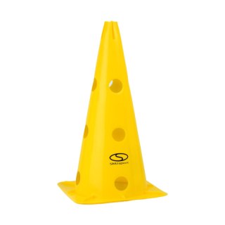 Pachołek Smj z otworami 38 cm żółty 1 szt. PT1-38H-Y Smj