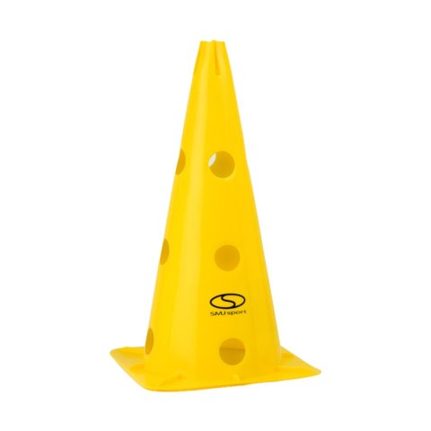 Pachołek Smj z otworami 38 cm żółty 1 szt. PT1-38H-Y Smj