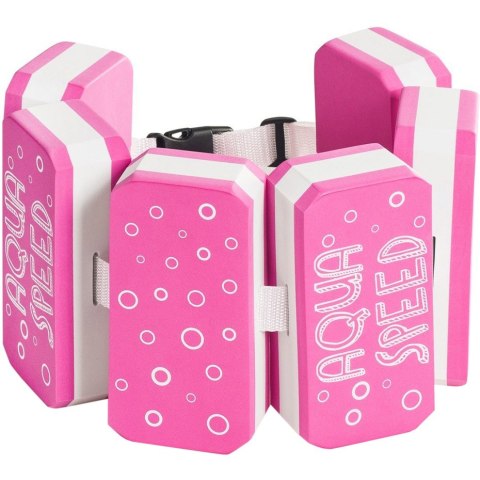 Pas wypornościowy Aqua-Speed Kiddie Swim Belt II Unicorn różowy 95062900 AQUA-SPEED