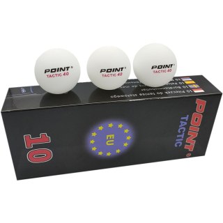 Piłeczki do ping ponga Point Tactic białe 10 szt Point