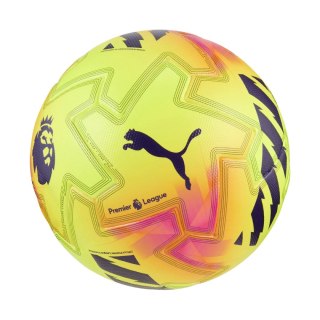 Piłka nożna Puma Orbita Ultimate PL Lights żółta 84702 01 Puma