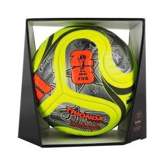 Piłka nożna adidas World Cup 26 Trionda Pro Winter zielono-czarno-srebrna JD8023 Adidas teamwear