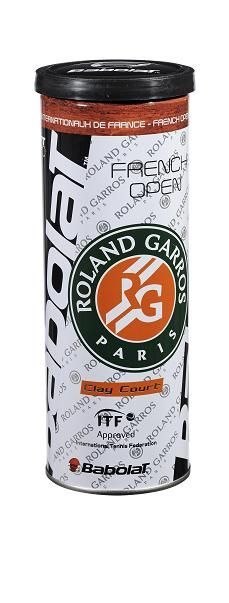 Piłki do tenisa ziemnego Babolat French Open Clay Court 3 szt. Babolat