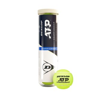 Piłki do tenisa ziemnego Dunlop ATP Championship 4 szt. 601628 Dunlop